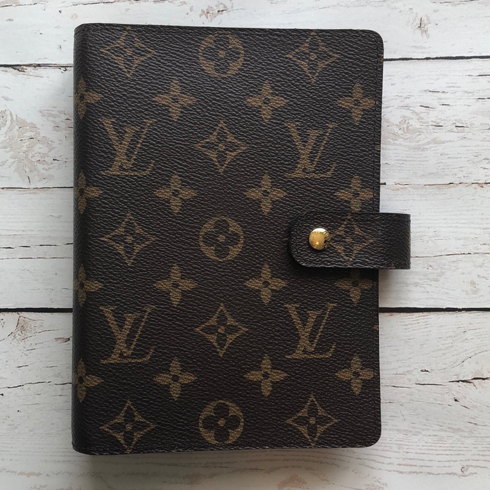 Louis Vuitton Monogram MM Agenda